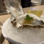 牡蠣と肉 天国札幌 - 生カキポン酢〜ポンジュレ〜