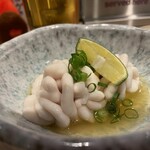 牡蠣と肉 天国札幌 - 真たちポン酢　ハーフ