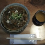 吹屋ふるさと村 休憩所 - けんちんそば 800円