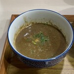 煮干しつけ麺 宮元 - 極濃煮干しつけ麺(中盛)