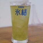 桐のや水産 - 緑茶ハイ