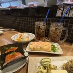 Sushi to tempura to watakushi - 