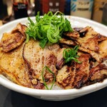 Matsuya - 炙り十勝豚丼(ライス大盛)780円