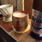 エビフライ専門店 ゑ老蔵 - オリオン瓶ビール