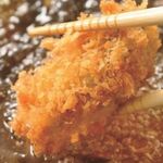 Large grains full of rich flavor from Gozenhama, Hiroshima! Fried oysters ≪1 piece 35g, 2 pieces≫