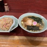 園春 - 半チャ半ラーメン