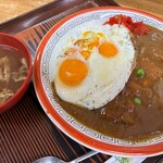 沼館食堂 - カツカレー　600円