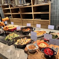 ブッフェレストラン「ブリッジ」 - 