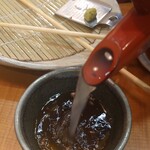 Soba Shin - そば湯