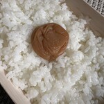 米屋 - 日の丸弁当　820円　新宿伊勢丹限定