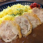 小さなカレー家こいずみ - カレー700円＋かつ150円