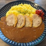 小さなカレー家こいずみ - カレー700円＋かつ150円