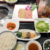 游玄亭 新宿 - 肩ロース焼ランチ　税込¥3,800