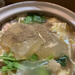 ささき - コラーゲンを追加