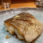カフェ・ド・ノヴァ - 太刀魚バターソテー