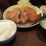 Tonkatsu Moriyoshi - 盛よし定食
