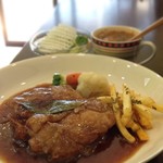 ソッリーゾ - 照り焼きチキン