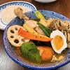 SOUP CURRY & NFT ART SHANTi - 【2023年11月】チキンマッシュサイゴン＠1,380円、
辛さ５：中辛、ライス普通200ｇ。