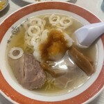 ラーメンの王様 - しお味おろしラーメン(極細麺)