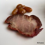 JUEN - 干納豆と窯焼風焼豚
