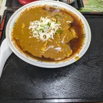 富士見軒 - 料理写真:カレーラーメン