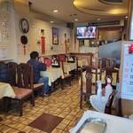 自由軒 - 店内