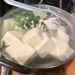 いせや総本店 - 湯豆腐！！