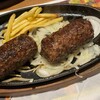 ブロンコ ビリー - 料理写真:本日は私は和牛ハンバーグを頂きます