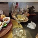 和のごはん みかづき - 白ワイン