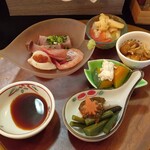 和のごはん みかづき - 食材の味を大事にしています