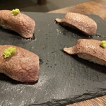 炭火焼肉えのもと - 肉寿司