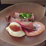 和のごはん みかづき - 甘エビ様