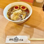 RAMEN ガモウスマイル - 味玉醤油らーめん