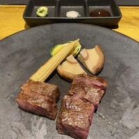 ステーキハウス アクア - 