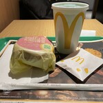 McDonald's - ソーセージエッグマフィンセット