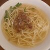 San Want Residences Taipei - 料理写真:朝食ビュッフェで口頭注文できた「担仔麺」