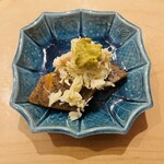 鮨 一二郎 - ズワイ蟹  柿