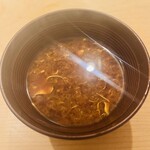 鮨 一二郎 - 赤だし