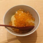 鮨 一二郎 - イクラと数の子小丼