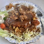 ゆたか食堂 - 料理写真:カツカレー