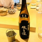 鮨 一二郎 - 磯自慢