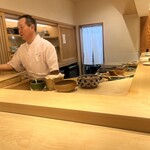 鮨 一二郎 - 内観