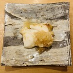 鮨 一二郎 - クエ塩焼き