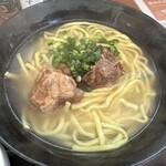 沖縄食堂 芭蕉布 - ソーキそば