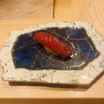 鮨 一二郎 - 赤身漬け