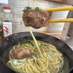 沖縄食堂 芭蕉布 - 軟骨がいい感じに♬