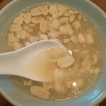 San Want Residences Taipei - 朝食ビュッフェで口頭注文できた「花生湯」