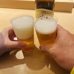 鮨 一二郎 - カンペー♪(*^^)o∀*∀o(^^*)♪