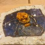 鮨 一二郎 - 馬糞雲丹