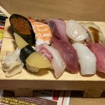 Sushi Izakaya Yataizushi - 寿司　（松）　1979円